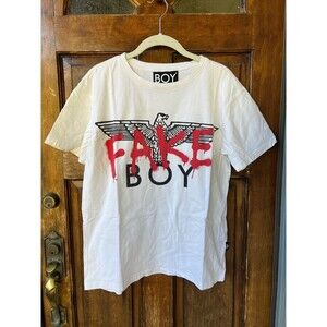 Boy London Off White‎ Spray Paint T-Shirt Short Sleeve Men’s Size XS